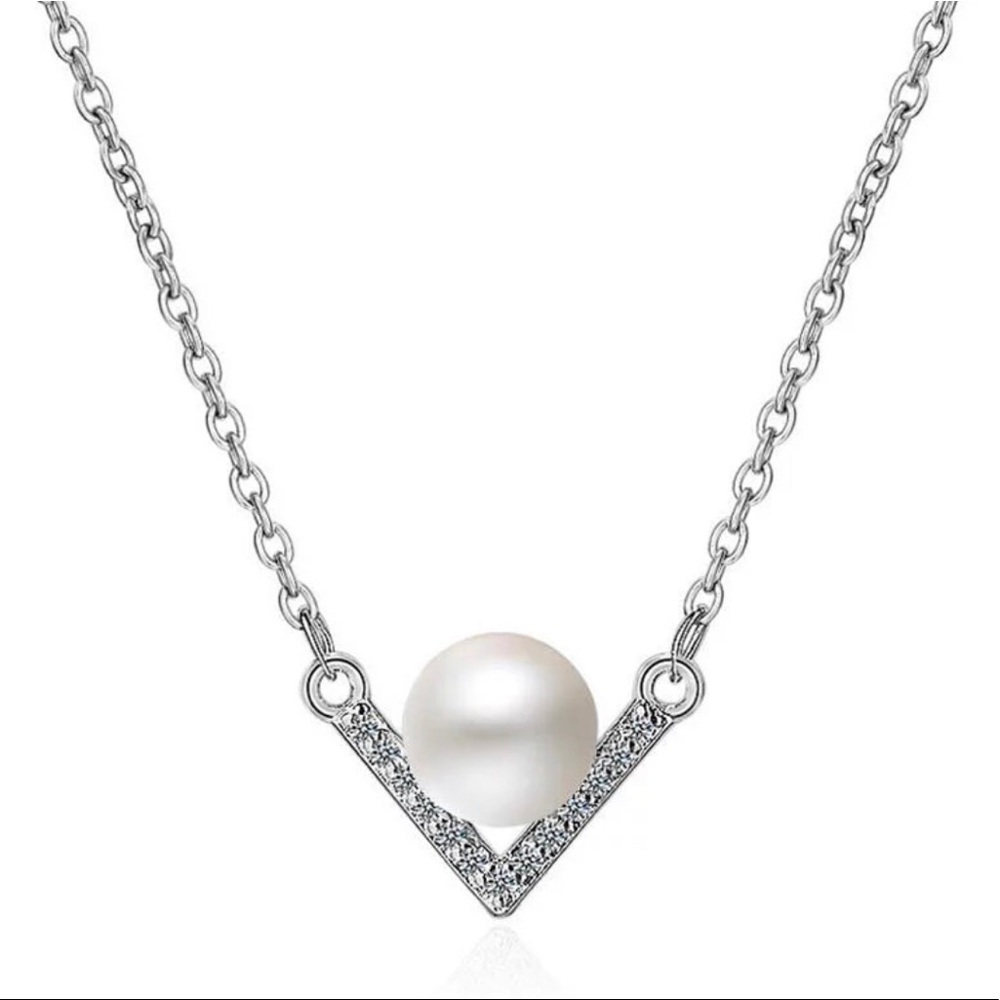 925 Sterling Silver Necklace.